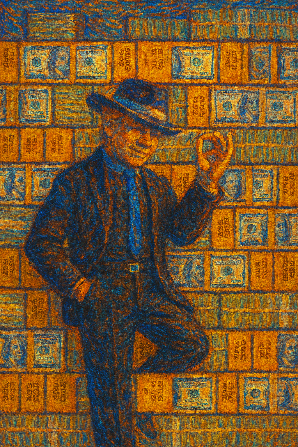 THE MAN WHO PRINTS TIME - EDITION OF 10