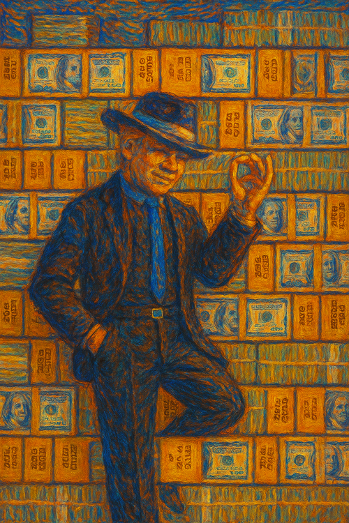 THE MAN WHO PRINTS TIME - EDITION OF 10