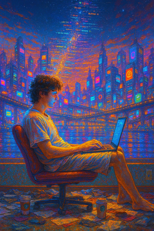 The mind that built the city - Edition of 25