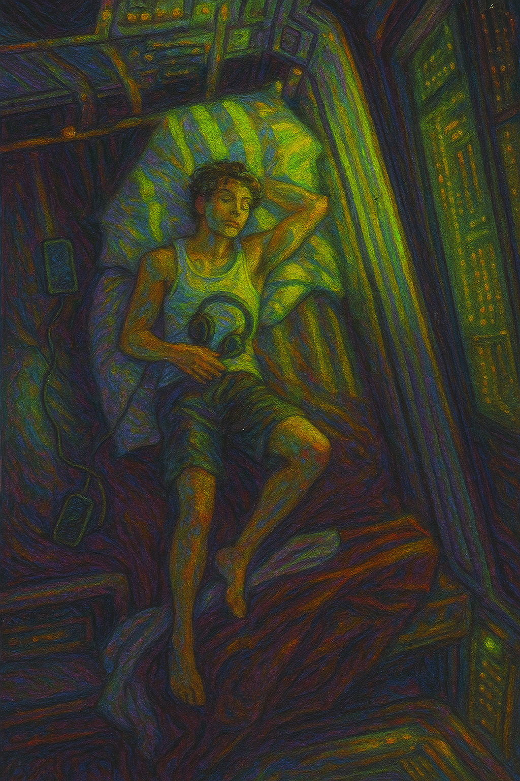 DREAMING OUTSIDE THE CODE - EDITION OF 25