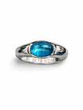 Private Home ••• Blue Tourmaline Ring