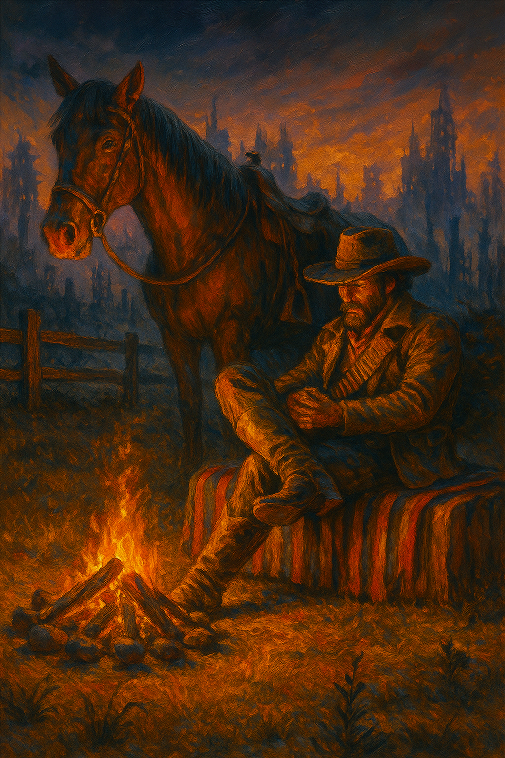 A Heart Made For Long Roads - Edition of 30