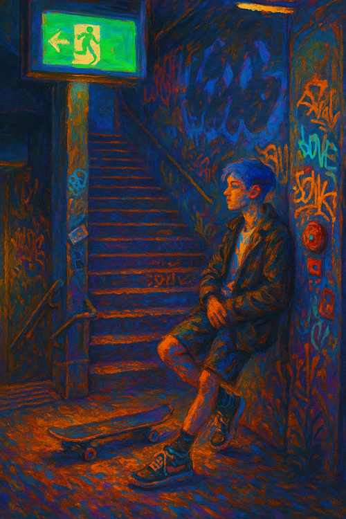 The Stairs Before the Skyline - edition of 10